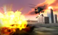 Helicopter 3D penerbangan sim Screen Shot 1