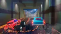 Chained Monster Truck 3D Crazy Car Racing Screen Shot 4