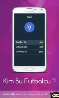4 Resim 1 Cevap Bu Hangi Futbolcu ? Screen Shot 3