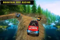 4x4 Truk Offroad Trek Dirt Racing Screen Shot 2