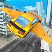 Flying Car Shooting Death Racing Drift