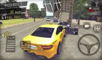 오픈 월드 드라이버 : 택시 시뮬레이터 Screen Shot 5
