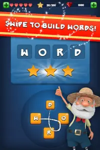 Fun Cookies Word: Connect Cross Word Puzzle Game Screen Shot 0