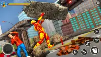 स्पाइडर हीरो रोबोट बैटल गेम्स Screen Shot 5