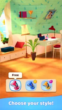 Merge Decor: Dream Home Design Screen Shot 10