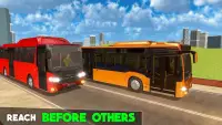 Bus Coach Driving Simulator 3D Trò chơi miễn phí Screen Shot 5