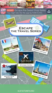 Escape the Travel Series Screen Shot 0