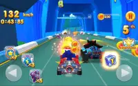 Sonic Cars Race Screen Shot 3