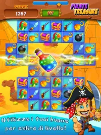 Pirate Treasure 💎 Match 3 Game Screen Shot 5