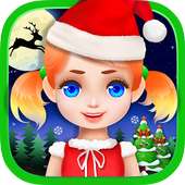 My Christmas Doll: Girls Games