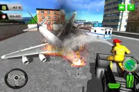 American Fire Fighter Airplane Rescue Heroes 2020 Screen Shot 2
