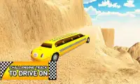 Offroad Limo Taxi Driving Sim Screen Shot 1