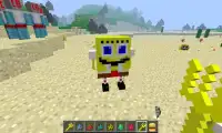 Mod SpongeBob  for MCPE Screen Shot 0