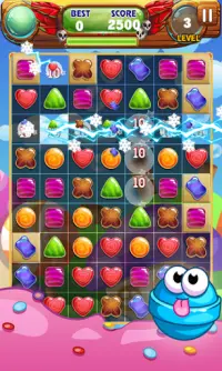 Candy 2020 - Match 3 Puzzle Adventure Screen Shot 3