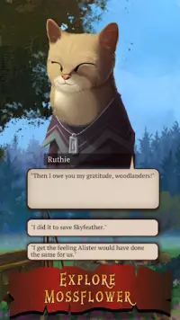 The Lost Legends of Redwall Screen Shot 2
