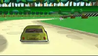 Adventure Mr-Bean Racing Screen Shot 1
