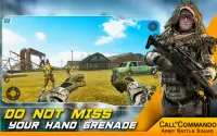 Call of Sniper Shooter Duty: Fire Battle Gun Game Screen Shot 12