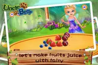 Fairy Princess- Uncle Bear education game Screen Shot 2
