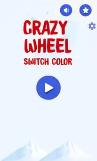Crazy Wheel- SwitchColor Screen Shot 1