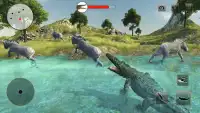 Wild Crocodile Attack Sim 2017 Screen Shot 6