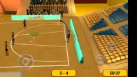 Basketball Sim 3D Screen Shot 1