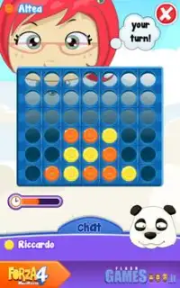 Connect 4 Multiplayer - Free Screen Shot 5