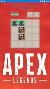 Apex Legends Merge - Mini Game Screen Shot 1