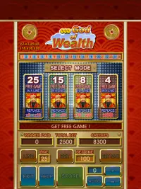 777 God Of Wealth Slot Machine Screen Shot 13