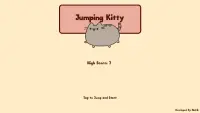 Jumping Kitty Screen Shot 0