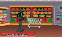 Halloween Supermarket Party Shopping - Cash Games Screen Shot 4