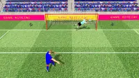 Flick Football Strike: FreeKick Soccer Games Screen Shot 1