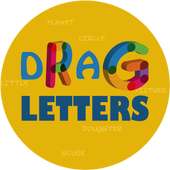 Kelime Oyunu - Drag Letters Game