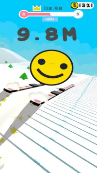 Ski Jump Jump Screen Shot 1