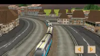 Train Simulator 3D 2016 Screen Shot 1