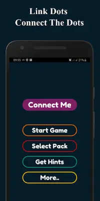 Link Dots:  Connect The Dots Screen Shot 1