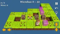 Push Box Microban - 3D Puzzle Game Screen Shot 3