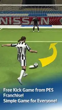UEFA CL PES FLiCK Screen Shot 0
