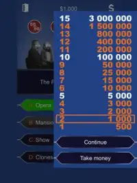 Millionaire 2018 - Lucky Quiz Free Game Online Screen Shot 8