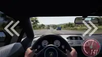 Gallardo Driving Simulator 3D Screen Shot 3