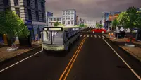 Bus Simulator 2019 : City Coach Driving Game Screen Shot 4