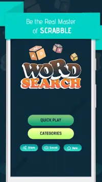 Word King : Word Swipe- Cross  Screen Shot 4