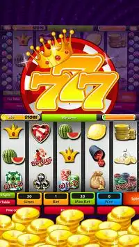 Slot King - slot liberi giochi Screen Shot 0
