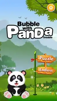 Bubble With Panda Trouble Screen Shot 0