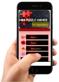 Mini Puzzle Games For Beginners Screen Shot 0