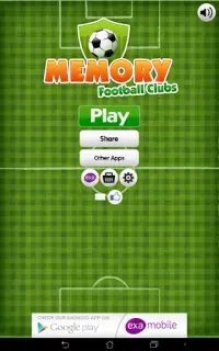ذاكرة كرة القدم ألعاب مجانية Screen Shot 14