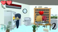 Office Kiss Game 3D Screen Shot 2