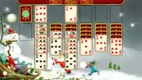 Christmas Spider Solitaire Screen Shot 3