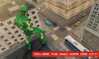 Flash Super Hero Crime City Battle Screen Shot 5