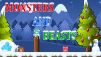 Monsters and animals Screen Shot 0