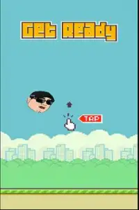 Flappy GeoGameHolic Screen Shot 1